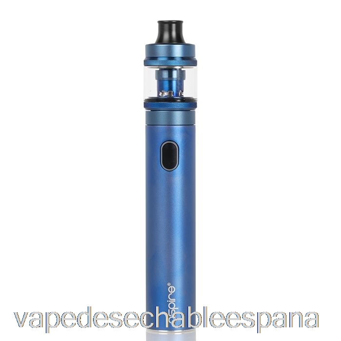 Vape Desechable España Aspire Tigon 2600mah Kit De Inicio Azul